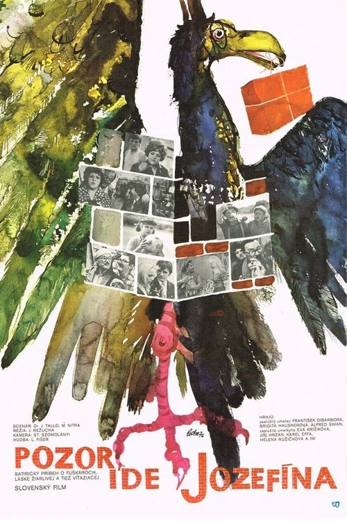 Pozor, ide Jozefína... movie poster