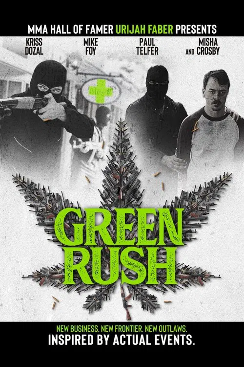Green Rush movie poster