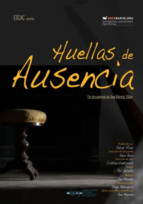 Poster do filme Huellas de ausencia