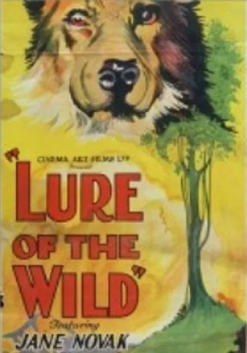 Poster do filme The Lure of the Wild
