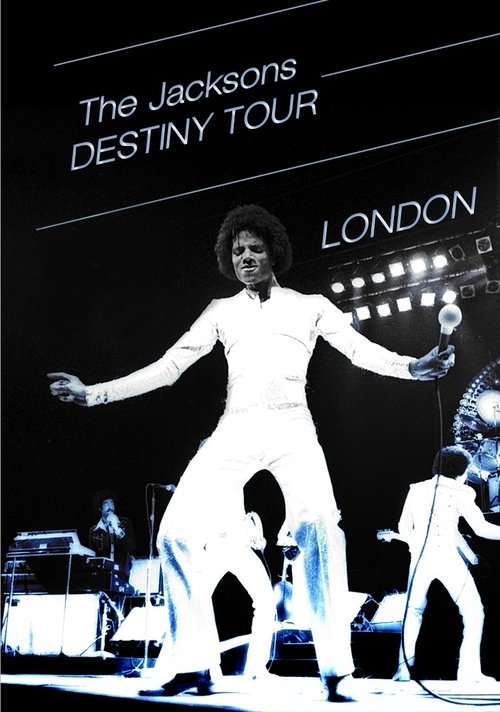 The Jacksons Destiny Tour Live in London movie poster