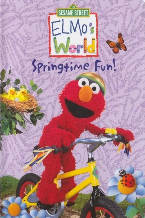 Sesame Street: Elmo's World: Springtime Fun! movie poster