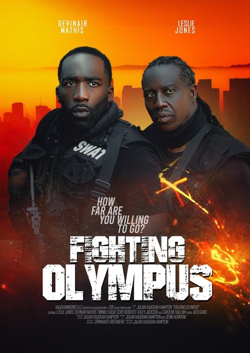 Fighting Olympus movie poster