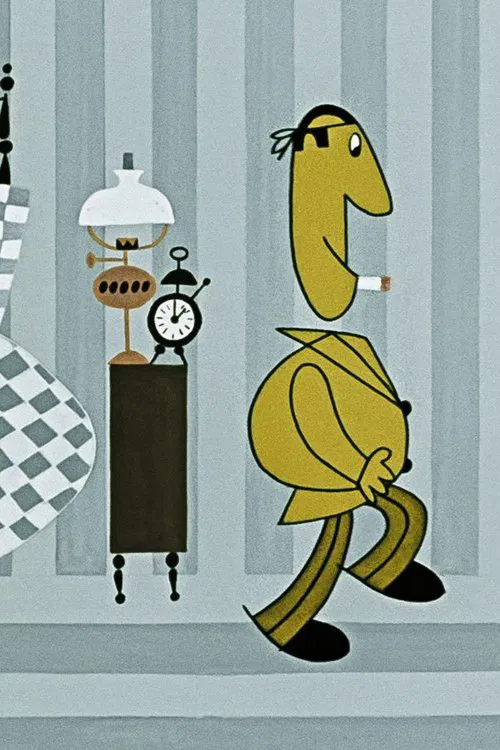 The Cigarette movie poster