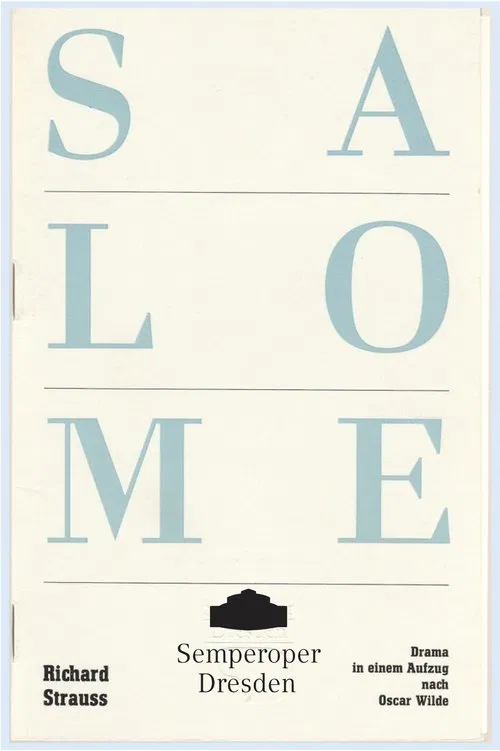 Salome movie poster