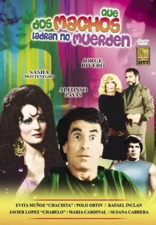 Dos machos que ladran no muerden movie poster