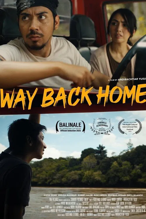 Way Back Home movie poster