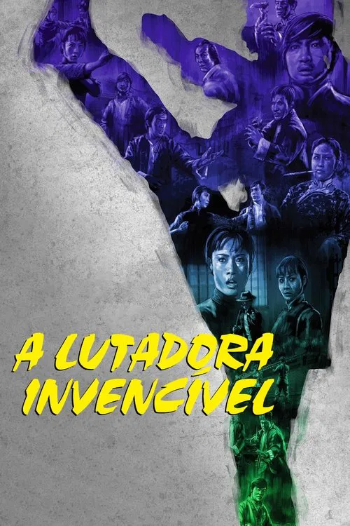 Poster do filme A Lutadora Invencível