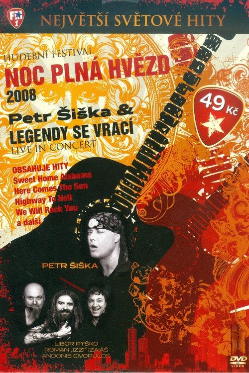 Legendy se vrací – Noc plná hvězd movie poster