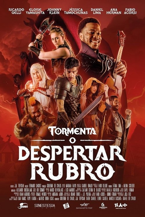 Tormenta - O Despertar Rubro movie poster
