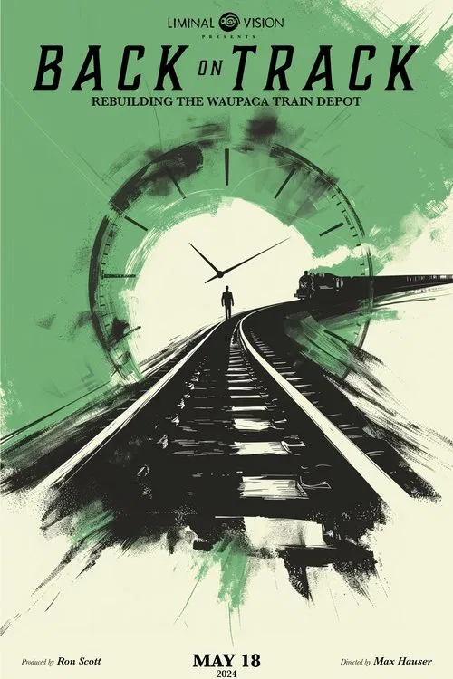 Back on Track: Rebuilding the Waupaca Depot movie poster