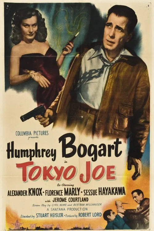Tokyo Joe movie poster