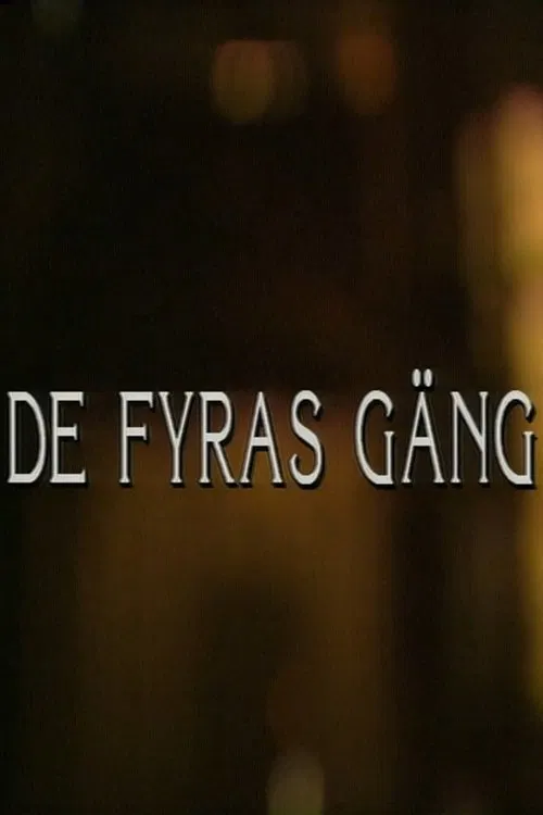 De fyras gäng movie poster