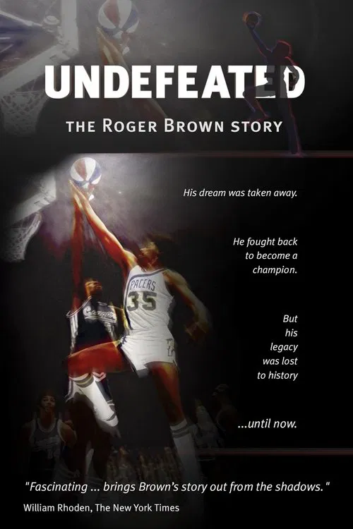 Undefeated: The Roger Brown Story movie poster