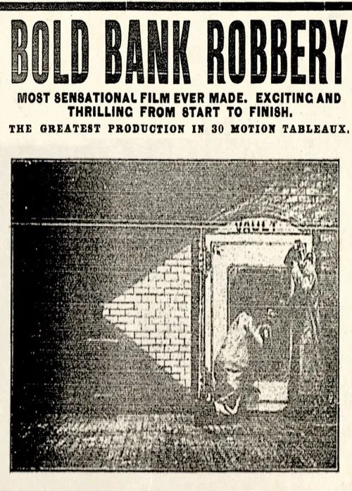 Bold Bank Robbery movie poster
