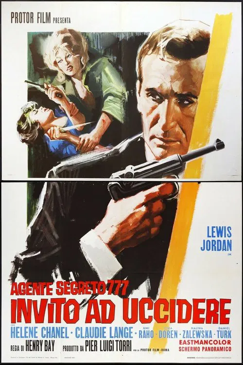 A Ticket to Die movie poster