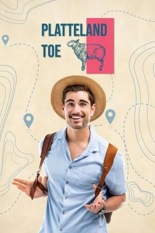 Poster da série Platteland Toe