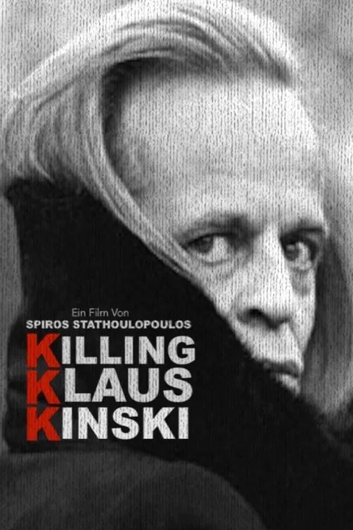 Killing Klaus Kinski movie poster