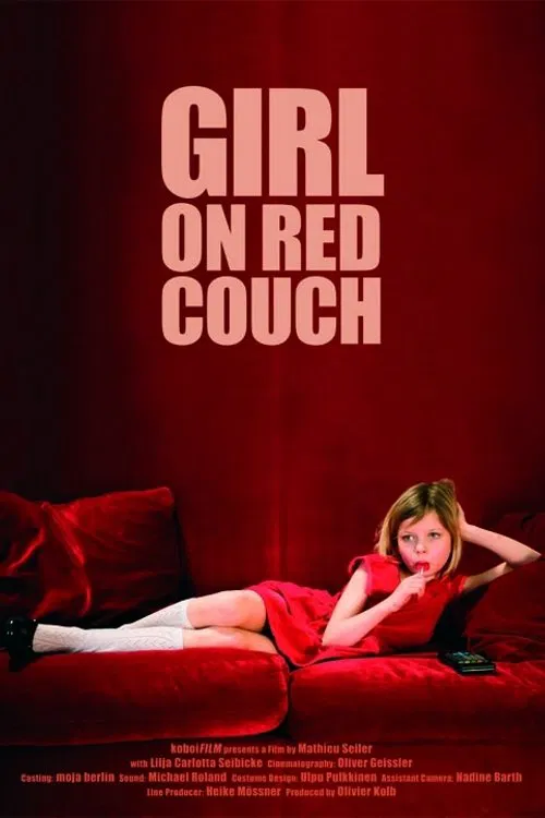 Girl on Red Couch movie poster