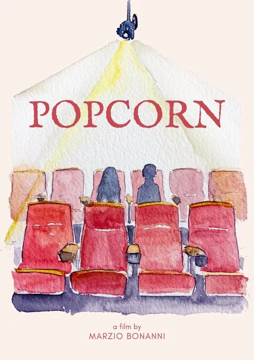 Popcorn movie poster
