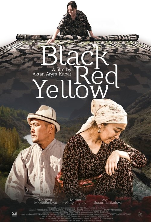 Poster do filme Black Red Yellow
