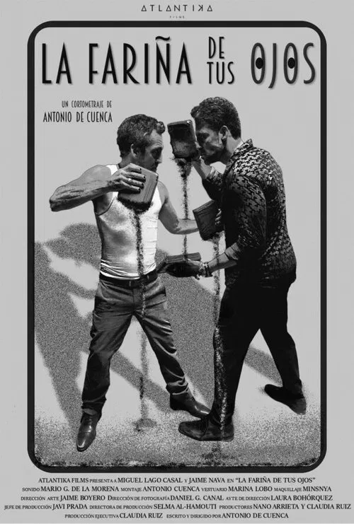 La Fariña de tus ojos movie poster