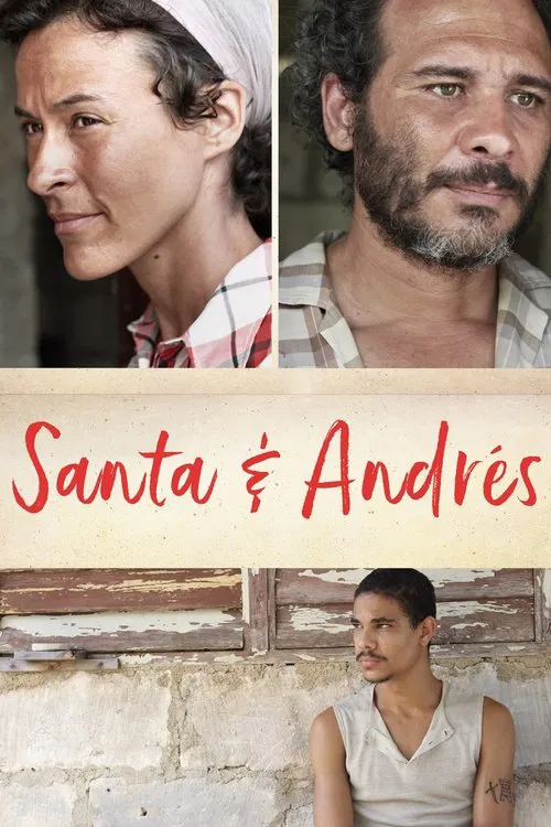 Santa & Andres movie poster