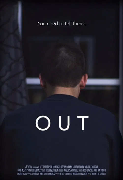 Out movie poster