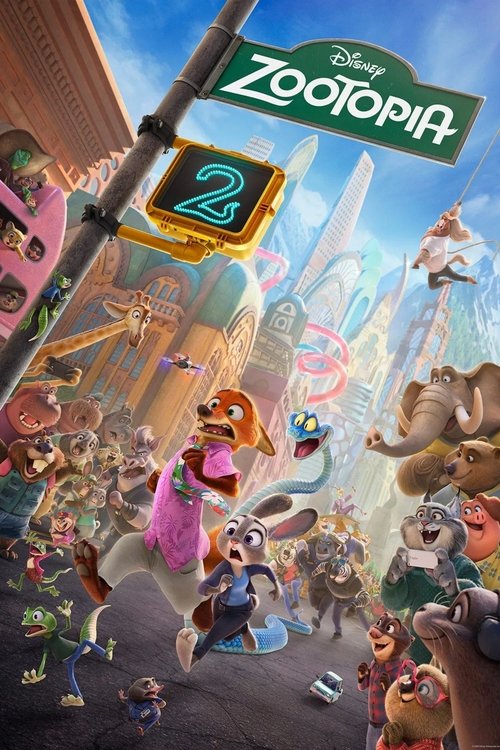 Zootopia 2 movie poster