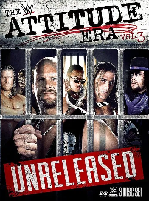 WWE: Attitude Era: Vol. 3 Unreleased movie poster