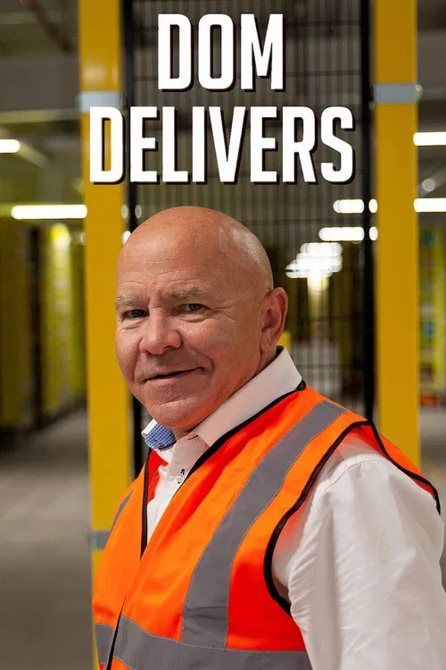 Dom Delivers tv show poster