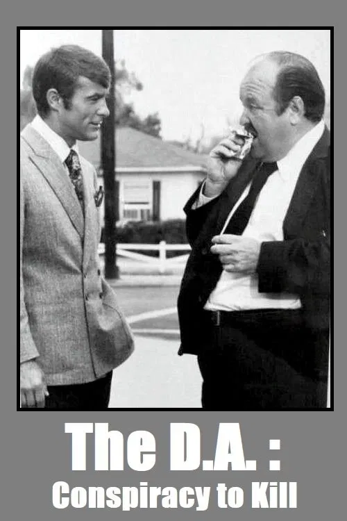 The D.A.: Conspiracy to Kill movie poster