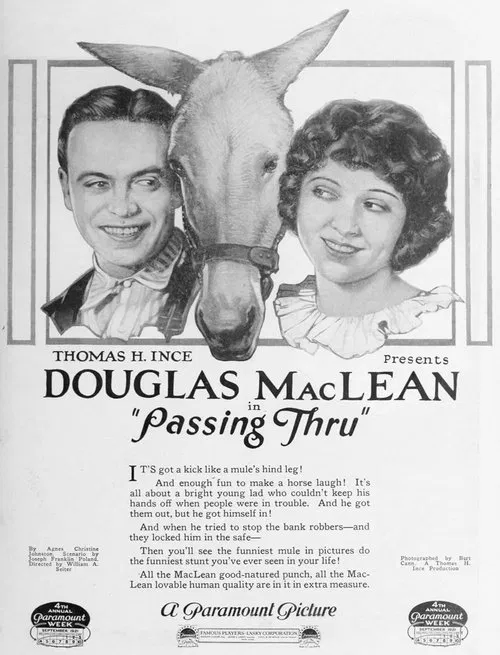 Passing Through movie poster