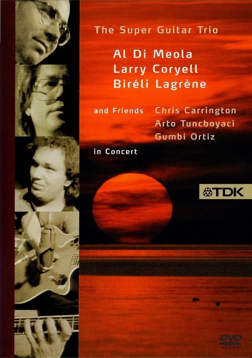 Super Guitar Trio And Friends in concert movie poster