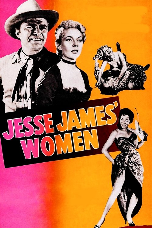 Jesse James' Women movie poster