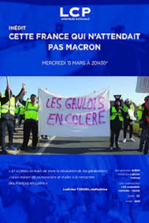 Cette France qui n’attendait pas Macron movie poster