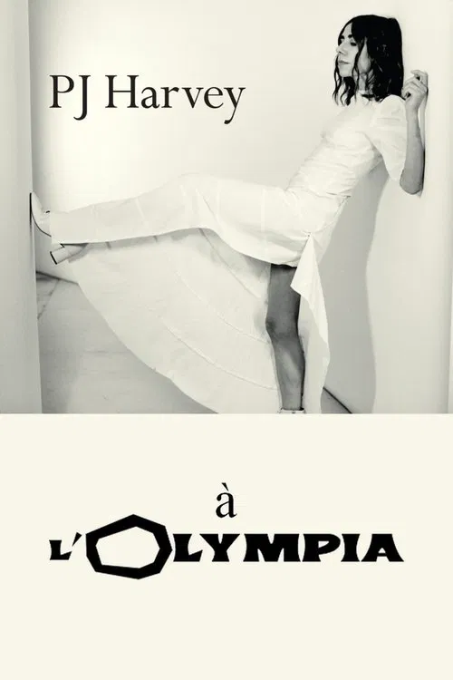 Poster do filme PJ Harvey - L'Olympia, Paris