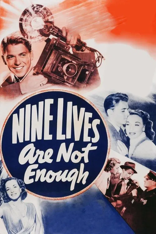 Nine Lives Are Not Enough movie poster