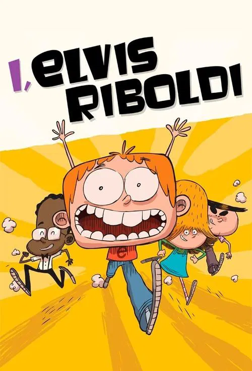 Yo, Elvis Riboldi tv show poster