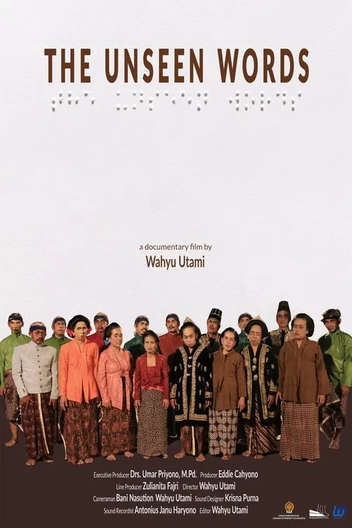 The Unseen Words movie poster