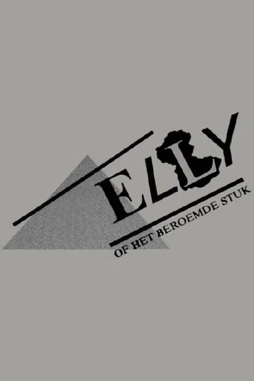 Poster do filme De Dans der Vierkanten waarin opgenomen Elly, of het Beroemde Stuk