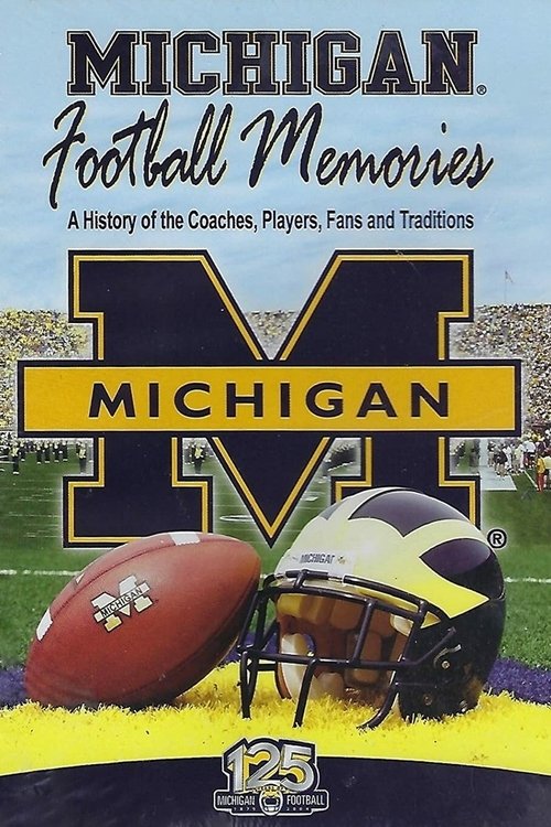 Michigan Football Memories movie poster