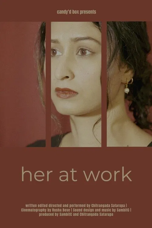 Poster do filme Her at Work