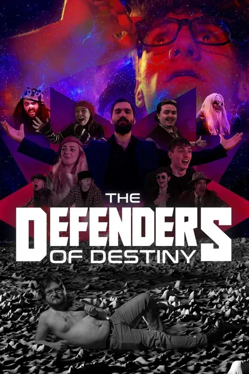 The Defenders of Destiny movie poster