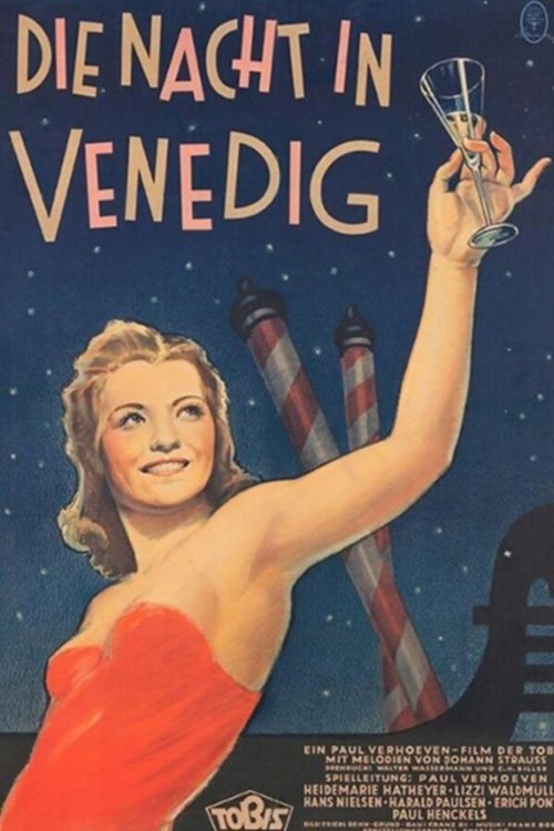 Poster do filme The Night in Venice