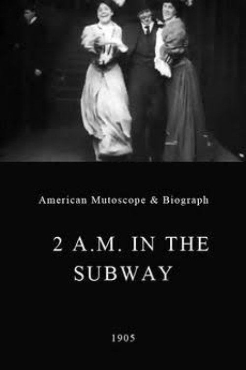 2 A.M. in the Subway movie poster