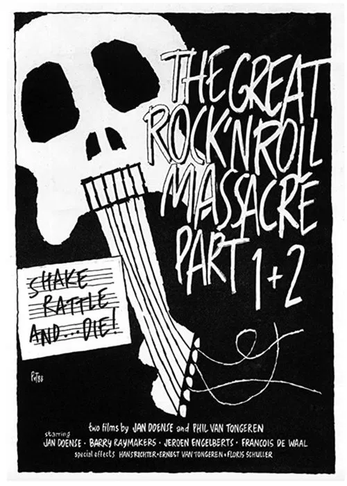 The Great Rock ‘N’ Roll Massacre Parts 1 + 2 movie poster