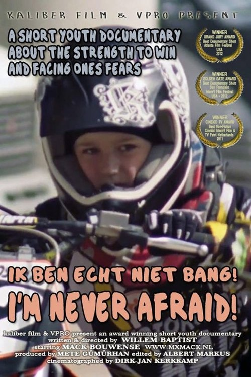 I'm Never Afraid! movie poster