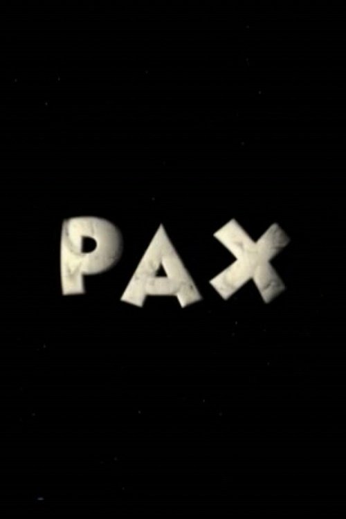PAX movie poster