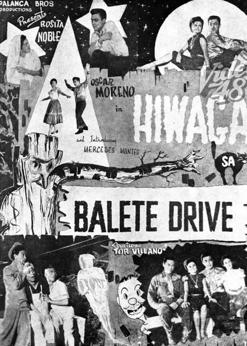 Mystery of Balete Drive movie poster